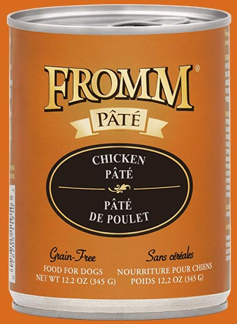 Fromm Chicken Pate Can 12.2