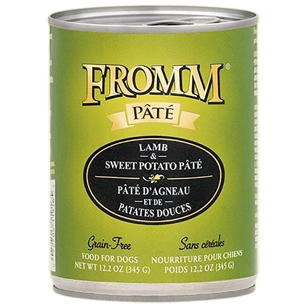 Fromm Lamb &  Sweet Potato Pate Can 12.2oz