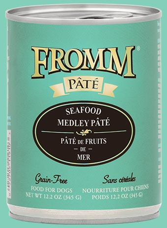 Fromm Seafood and Shrimp Pate (Case Can) 12ct