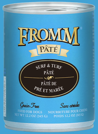 Fromm Surf & Turf Grain Free Can 12.2oz