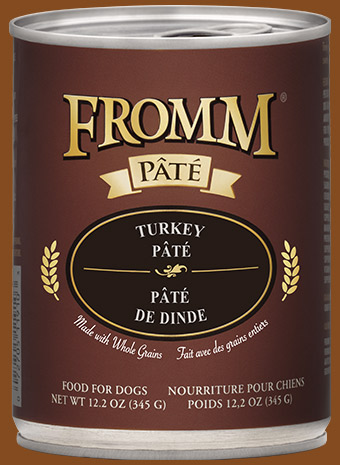 Fromm Turkey Pate Can 5.5oz