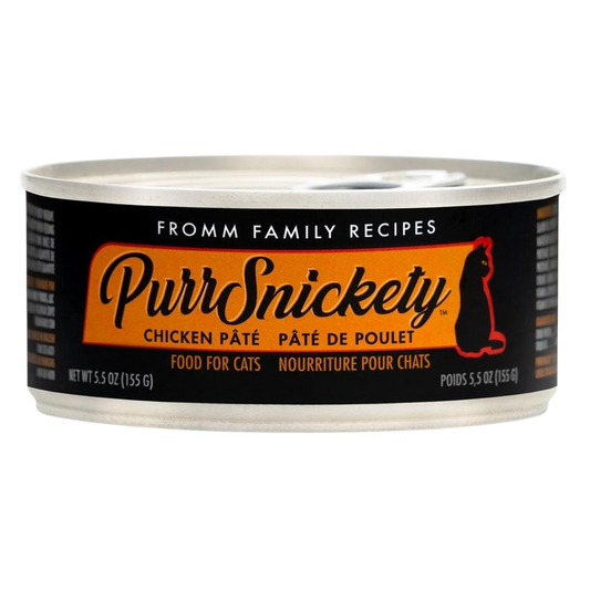 Fromm Purr Snickety Chicken Pate Can 5.5oz