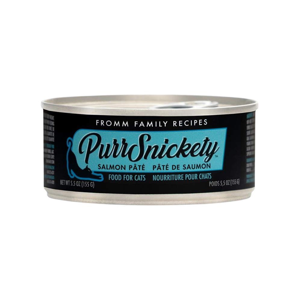Fromm PurrSnickety Salmon Pate Can 5.5oz