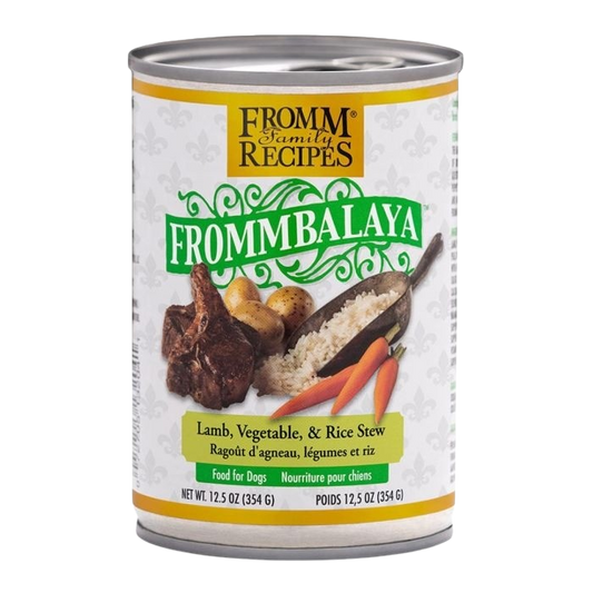 Fromm Frommbalaya Lamb Vegetable & Rice Stew Can 12.2oz