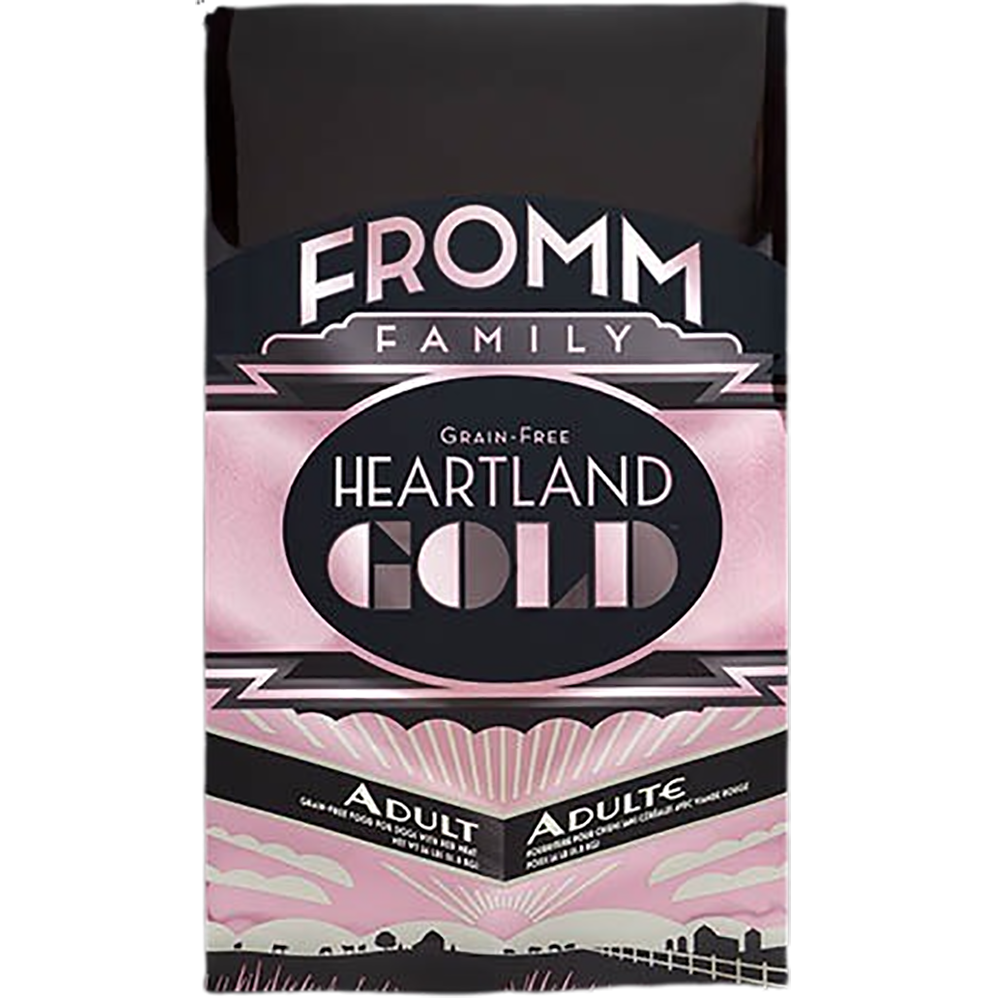 Fromm Heartland Gold Grain Free Adult 26lb