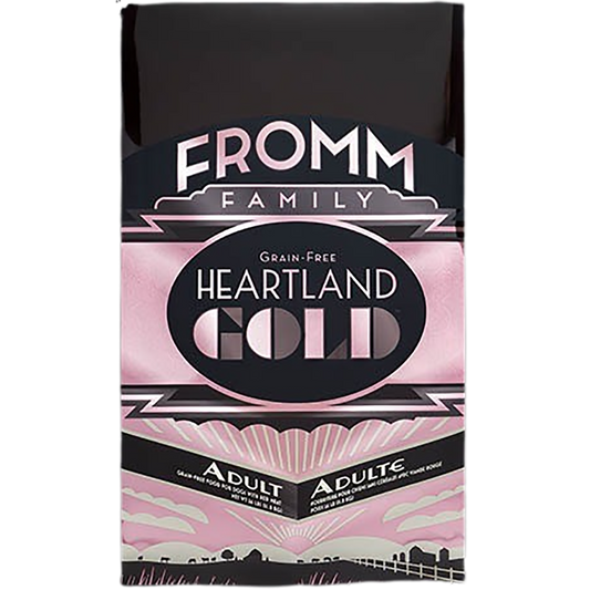 Fromm Heartland Gold Grain Free Adult 26lb