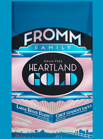 Fromm Heartland Gold Large Puppy 26lb
