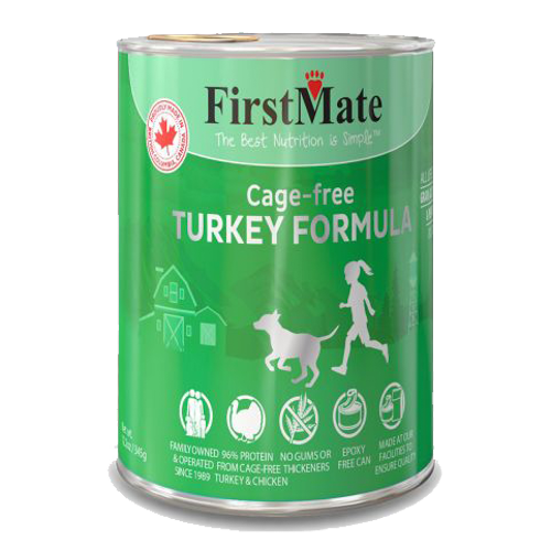 First Mate Cage Free Turkey Can 3.2oz