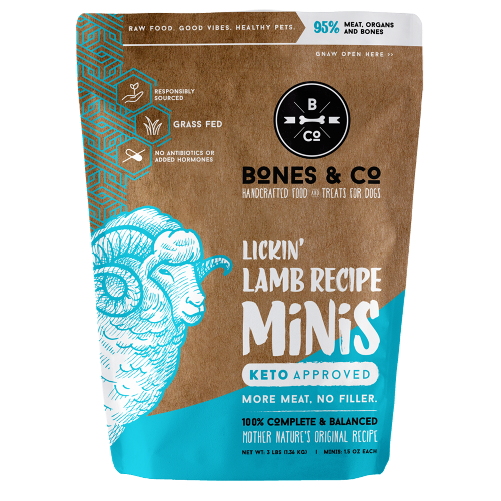Bones & Co Lamb Minis 3lb