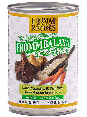Frommbalaya Lamb and Rice Stew (Case Can) 12ct