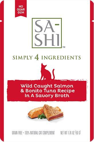Sashi Salmon Aku Tuna 1.76oz