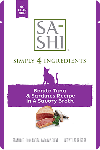Sashi Aku Tuna and Sardines Pouch 1.76oz