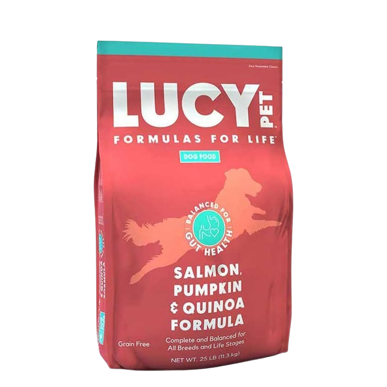 Lucy Pet Salmon Pumpkin and Quinoa 12lb