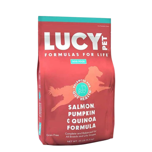 Lucy Pet Salmon Pumpkin and Quinoa 12lb